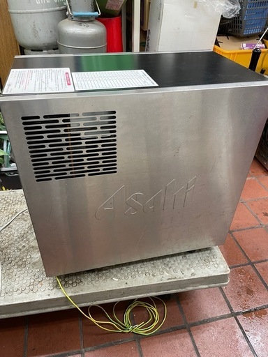 2019年製 引取限定 簡易動作確認　ホシザキ 業務用 生ビールディスペンサー ビアサーバー ビールサーバー 3口 トリプル 卓上 D