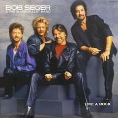 ボブ・シーガー&ザ・シルヴァー・ブレット・バンド/Bob Seger　LPレコードセット「嵐の呼ぶ声/ライク・ア・ロック」の画像