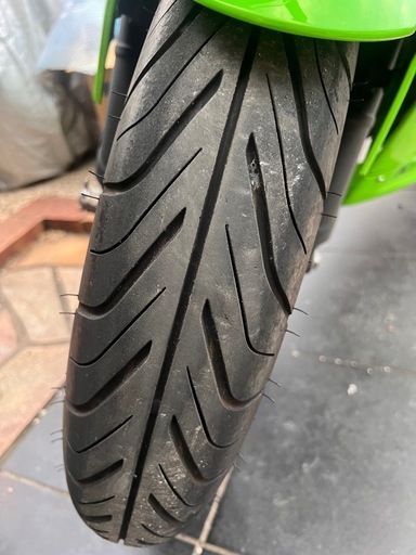 Ninja EX400L 10.000km 2023年モデル　車検付き　値下げしません