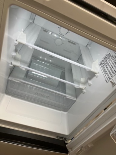 【大幅値下げ！】ハイセンス 右開き135L 2ドア冷蔵庫ホワイト HR-D13E3W【写真全て載せました】