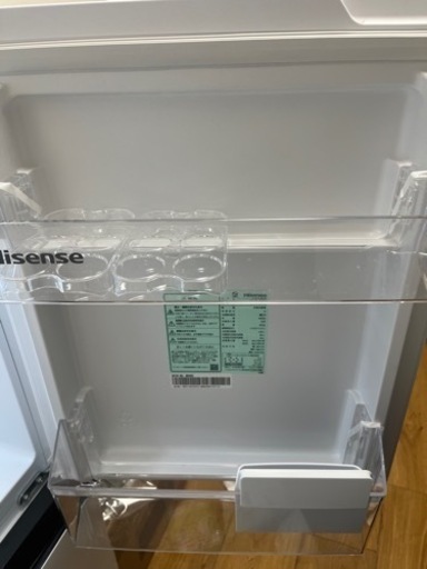 【大幅値下げ！】ハイセンス 右開き135L 2ドア冷蔵庫ホワイト HR-D13E3W【写真全て載せました】