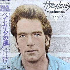 ヒューイ・ルイス&ザ・ニュース/Huey Lewis & The New　LPレコードセット「ベイエリアの風」「スポーツ」の画像