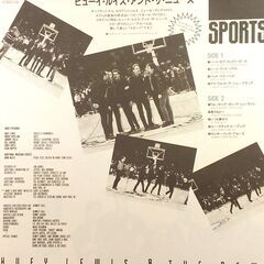 ヒューイ・ルイス&ザ・ニュース/Huey Lewis & The New　LPレコードセット「ベイエリアの風」「スポーツ」の画像