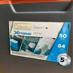 コールマンColeman クーラーボックス　47.3リットルの画像