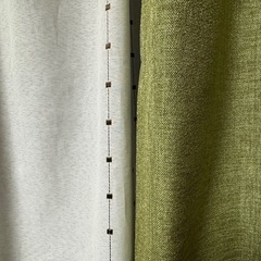 ［ニトリ］カーテン＆レースの画像