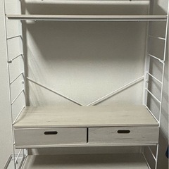 【取引確定】つっぱり収納 棚 2つ