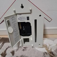 引取希望です。無印鳩時計USEDの画像