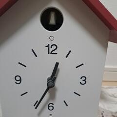 引取希望です。無印鳩時計USEDの画像