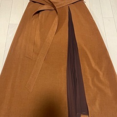 ロペ　ラップロングスカートの画像