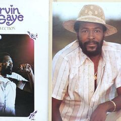 マーヴィン・ゲイ　Marvin Gaye　レコードセット　「ベス...