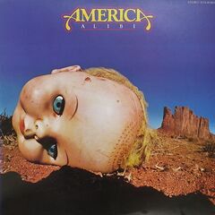 アメリカ/America ダン・ピーク/Dan Peek　ＬＰレコードセット　「アリバイ/Alibi」「Doer of the Word」の画像