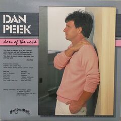 アメリカ/America ダン・ピーク/Dan Peek　ＬＰレコードセット　「アリバイ/Alibi」「Doer of the Word」の画像
