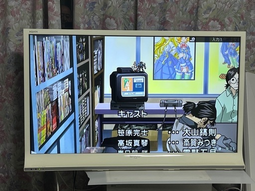 SHARP　AQUOS　40インチ液晶TVLC-40J10正常動作長時間未使用保管品手渡し対応のみ