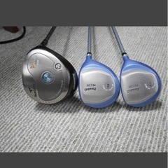 レディース ゴルフセットの画像