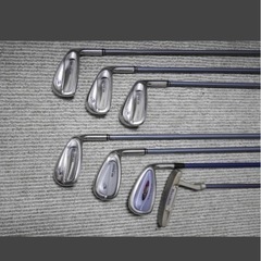 レディース ゴルフセットの画像