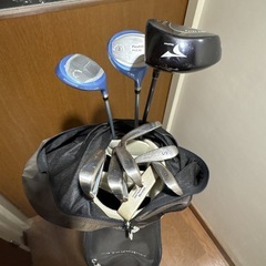 レディース ゴルフセットの画像