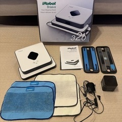 その場で動作確認)ルンバ643 ブラーバジェット250 セット