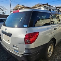 3月までの限定価格！車検満タン！ADバン！平成25年！平成25年 65000km！シルバー！事故無し！オートマ エアコン パワステ ETC 1500cc ルーフキャリア の画像