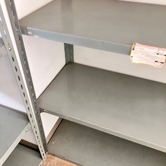 スチールラック　棚　ガレージ　ラックの画像