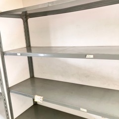 スチールラック　棚　ガレージ　ラックの画像
