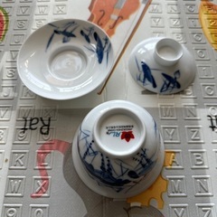 湯呑み#中国#新品未使用#jingdezhen chinaの画像