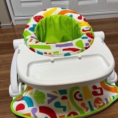 極美品　フィッシャープライス ベビーチェア テーブル付き