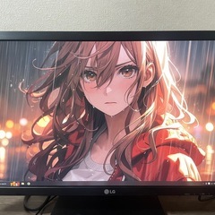LG 4K モニター