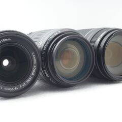 ❤️スポーツや運動会に❤️Canon kiss X8i 美品 トリプルレンズ ❤️スポーツや運動会に❤️Canon kiss X8i 美品 トリプルレンズ