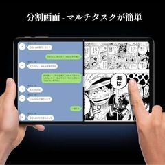 新品未使用　タブレット 10インチ Wi-Fiモデル Android14 12GB+64GBの画像