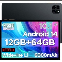 新品未使用　タブレット 10インチ Wi-Fiモデル Andro...