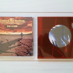 ※相談中※アニメ・特撮CD ◆ まとめて６枚  ◆ リンホラ 澤野弘之 坂本真綾 他の画像