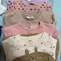 全17着 女の子 冬服80cm 90cm 95cm ズボン トレーナーまとめ売りの画像