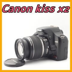 ❄️スマホ転送 ☆ Canon EOS Kiss X2 一眼レフ...