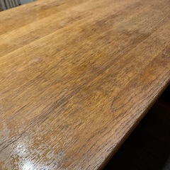 ニトリ　ダイニングセットの画像