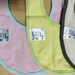 新品！プティマイン　スタイ3枚　の画像