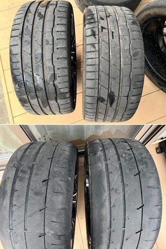 ○タイヤ付！EMN Germany 5495 PCD120-5H 19インチ 9J+47/8J+40