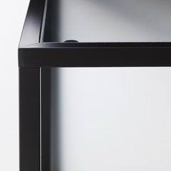 IKEA VITTSJÖ ヴィットショー ネストテーブル2点セットの画像