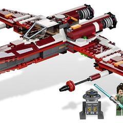 凸LEGO凸【新品未開封】廃盤 レゴ9497 スター・ウォーズ 共和国軍のストライカー級スターファイター ★激レアの画像