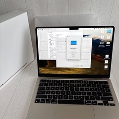 Apple MacBook Air M2/24GB/1TB/JIS/スターライト Refurbished 13-inch MacBook Air Apple M2 Chip with 8‑Core