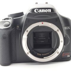 ❄️ すぐ使える Canon kiss x2 スマホ転送OK一眼レフカメラ 小型の画像
