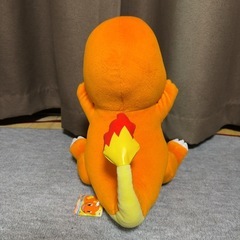 ヒトカゲ　ぬいぐるみ　プライズの画像