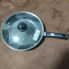 フライパン 26cm 蓋付き