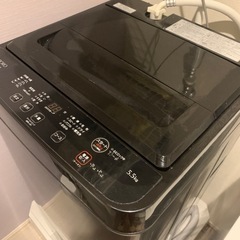 洗濯機の画像