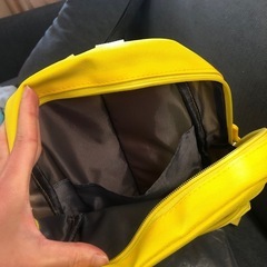 【新品】アンパンマンリュック　胸で止めるベルト付きの画像