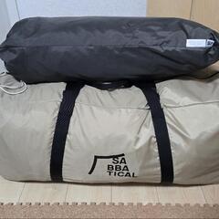 サバティカル スカイパイロットTC 別売りインナーテント付きの画像