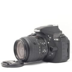 ❄ NIKON　D5300　+18-55　レンズ　デジタル一眼レフカメラの画像