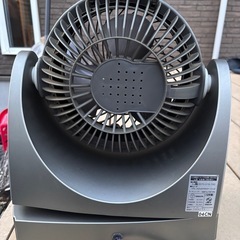 サーキュレーター首振りリモコン付きの画像