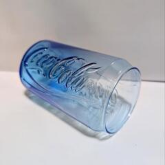 マクドナルド✕コカコーラ(非売品)　350ml缶モチーフ グラス３個セットの画像