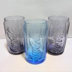 マクドナルド✕コカコーラ(非売品)　350ml缶モチーフ グラス...
