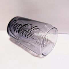 マクドナルド✕コカコーラ(非売品)　350ml缶モチーフ グラス３個セットの画像